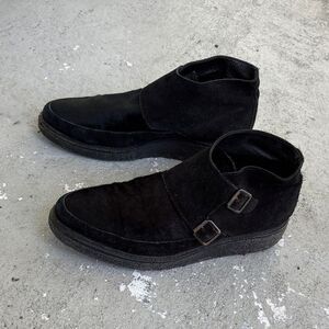 All Saints Boots Donte Black Mens 12 NEW All Saints Men main image 3